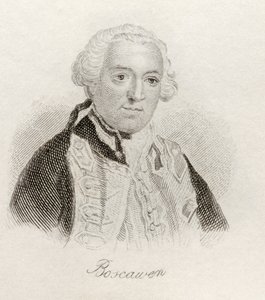 Edward Boscawen, da 