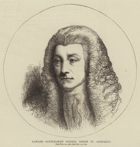 Edward Burtenshaw Sugden, Barone St Leonard