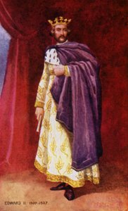 Edoardo II da English School