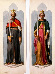 Edoardo II e Riccardo I