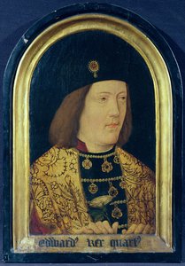 Edoardo IV, c.1510-1540 da English School