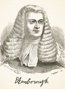Edward Law, 1° Barone Ellenborough, da 