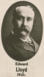 Edward Lloyd (incisione) da English School