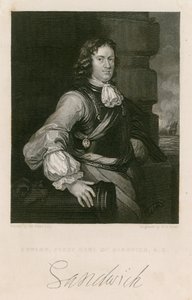Edward Montagu, Conte di Sandwich