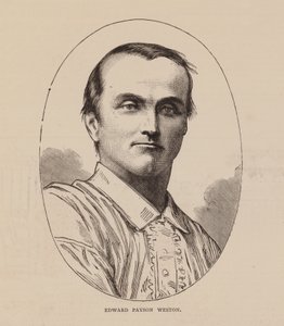 Edward Payson Weston (incisione) da English School