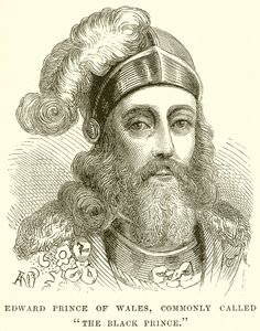 Edoardo Principe di Galles, comunemente chiamato Il Principe Nero da English School