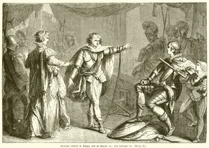 Edoardo principe di Galles, figlio di Enrico VI, ed Edoardo IV