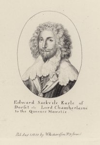 Edward Sackville, Conte di Dorset (incisione)