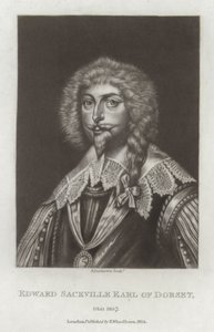 Edward Sackville, Conte di Dorset