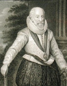 Edward Somerset, 4° Conte di Worcester (c.1553-1627)