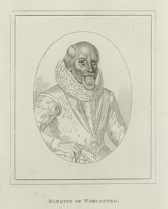 Edward Somerset, Marchese di Worcester da English School