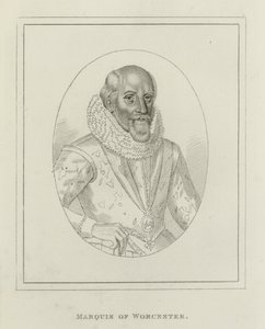 Edward Somerset, Marchese di Worcester da English School