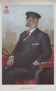 Edoardo VII, Re di Gran Bretagna da English School