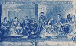 Edoardo VII e la regina Alessandra d