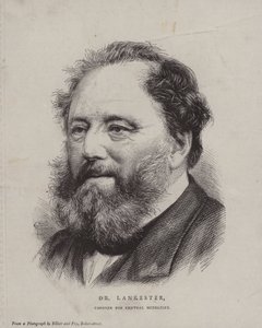 Edwin Lankester, chirurgo e naturalista inglese e coroner per il Middlesex centrale