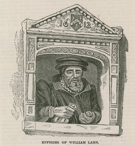 Effigie di William Lamb