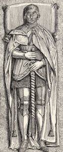 Effigie di Alvaro de Luna, da 