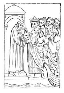 Egfrid, Re di Northumberland, da 