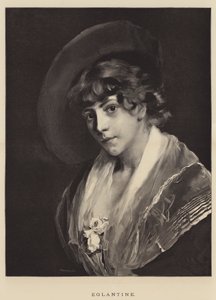 Eglantine (incisione) da English School