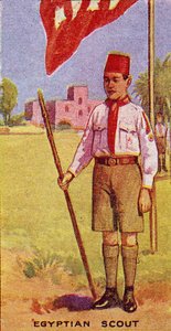 Scout Egiziano, 1923