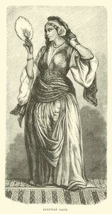 Signora egiziana da English School