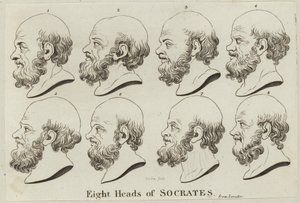 Otto teste di Socrate da English School