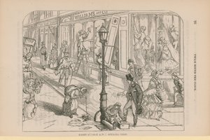 Le otto del mattino: apertura del negozio da English School