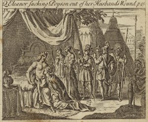Eleonora di Castiglia, Regina Consorte di Re Edoardo I d