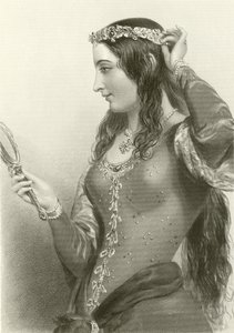 Eleonora di Provenza, regina di re Enrico III da English School