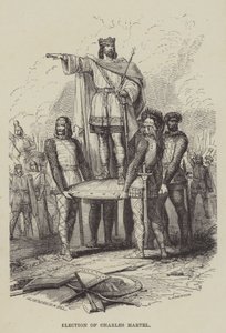 Elezione di Carlo Martello da English School