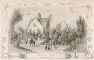 Casa degli Elefanti ai Giardini Zoologici del Surrey, Londra