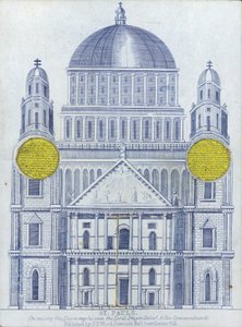 Elevazione della Cattedrale di San Paolo da English School