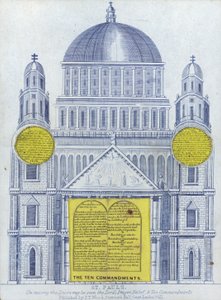 Elevazione della Cattedrale di San Paolo da English School