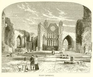 Cattedrale di Elgin da English School