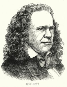 Elias Howe, inventore americano della macchina da cucire a punto annodato da English School