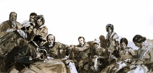 Elias Howe, inventore della macchina da cucire