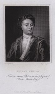Elijah Fenton, poeta, biografo e traduttore inglese da English School