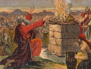 Il sacrificio di Elia