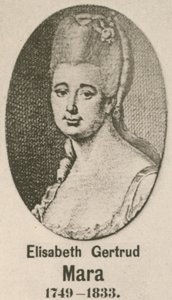 Elisabeth Gertrud Mara da English School