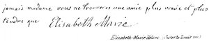 Elisabetta-Marie-Helene, (Sorella di Luigi XVI) da English School
