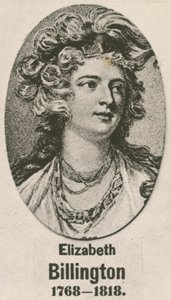 Elizabeth Billington da English School