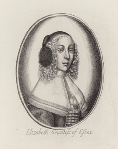 Elizabeth, Contessa di Essex (incisione)