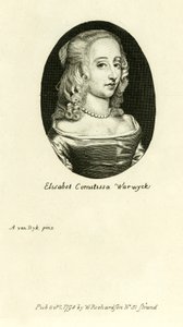Elizabeth, Contessa di Warwick