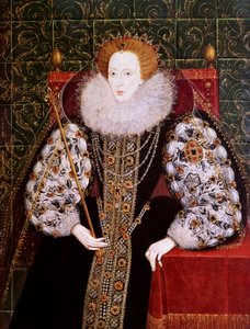Elisabetta I, c.1590