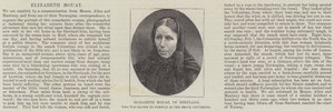 Elizabeth Mouat, delle Shetland, portata in Norvegia sulla Smack Columbine da English School