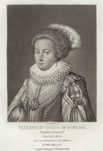 Elizabeth, Regina di Boemia da English School