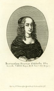 Elizabeth Stuart, seconda figlia di Re Carlo I da English School