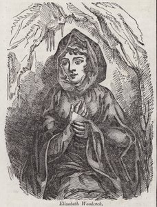 Elizabeth Woodcock (incisione) da English School