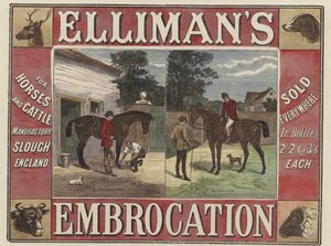 Ellimans Embrocation da English School