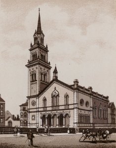 Chiesa di Elmwood da English School
